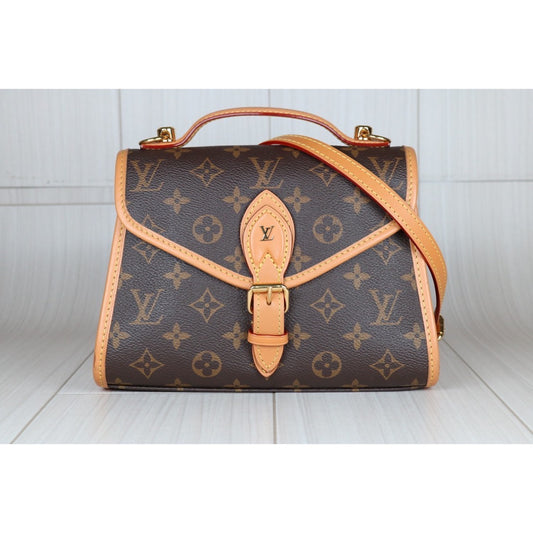 Rank A｜  LV Monogram Ivy Shoulder Bag  ｜S24062804