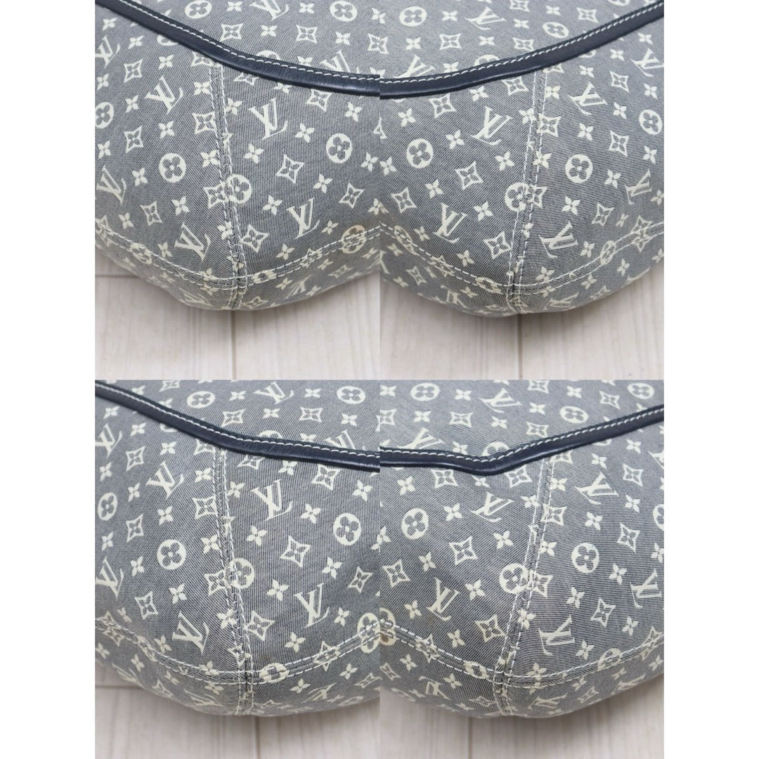 Include Entrupy Certificate of Authenticity｜Good ( Rank AB)｜ Louis Vuitton Monogram Denim  ShoulderBag ｜26062903
