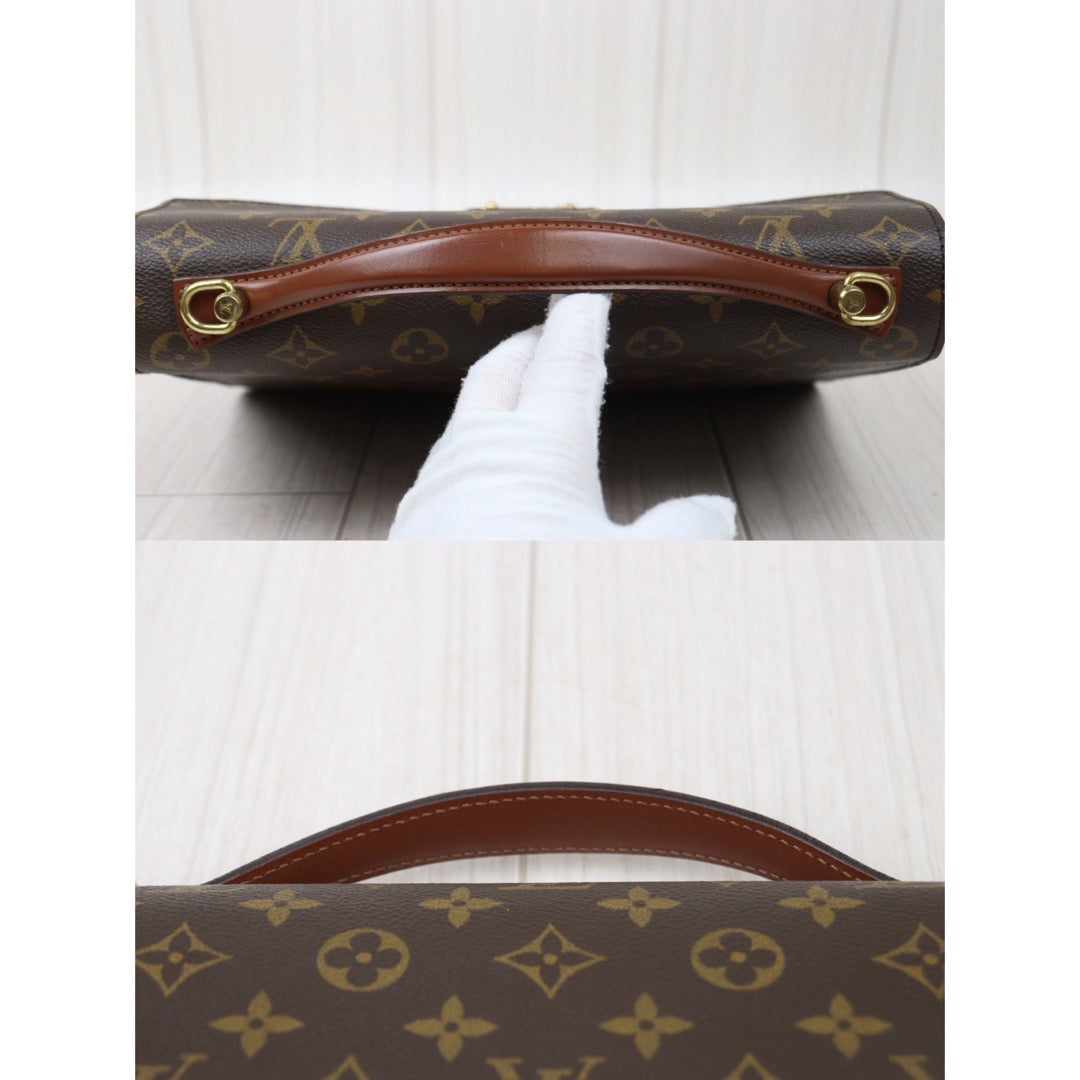 Rank AB｜ LV Monogram Monceau28 Shoulder Bag ｜24051318