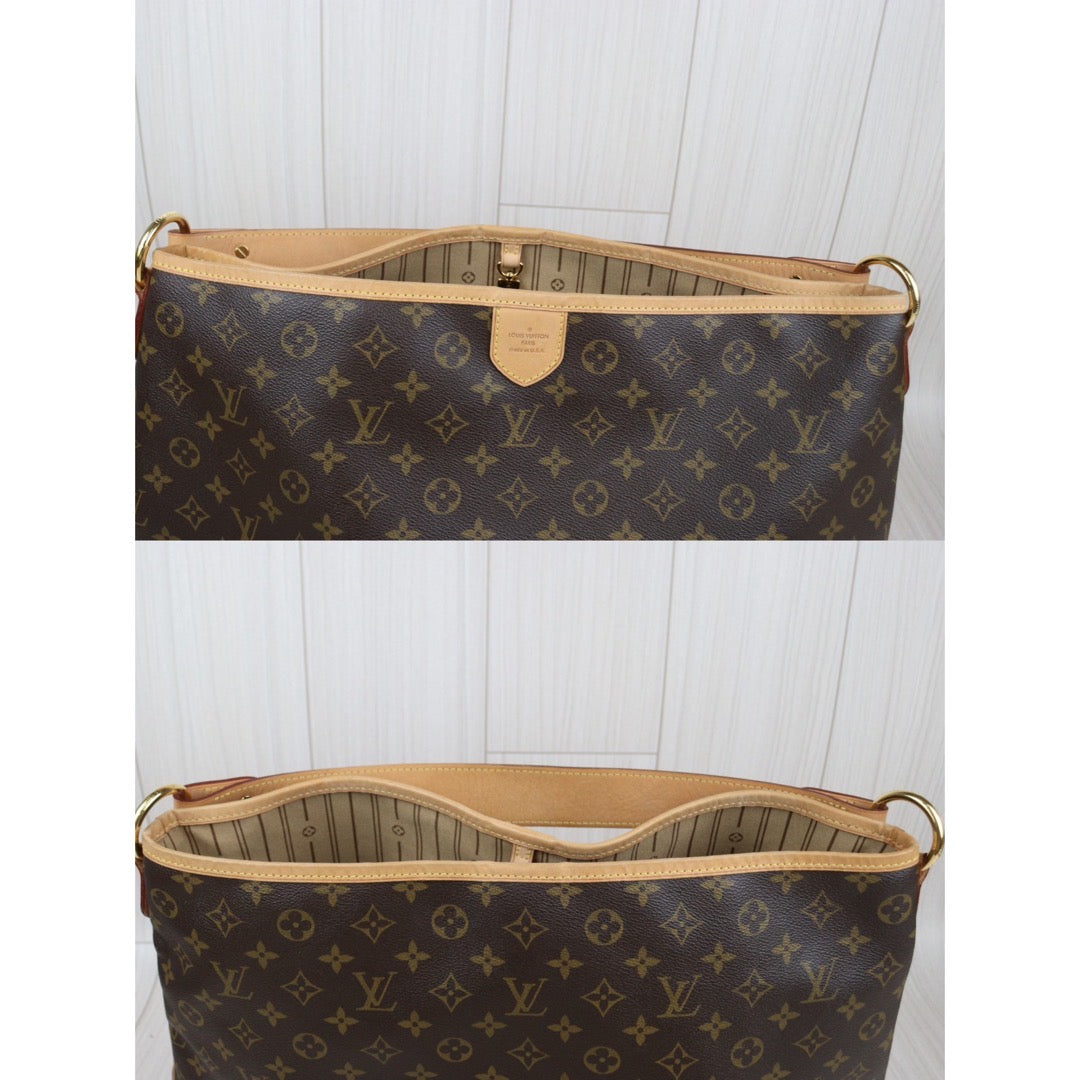 Rank AB ｜LV Monogram Delightful MM Shoulder Bag｜24030110