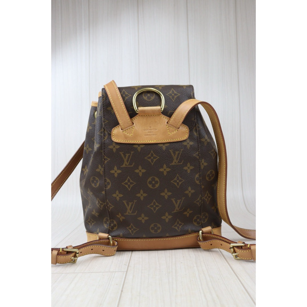 Good ( Rank AB)｜ LV Monogram Montsouris MM Backpack｜24081902