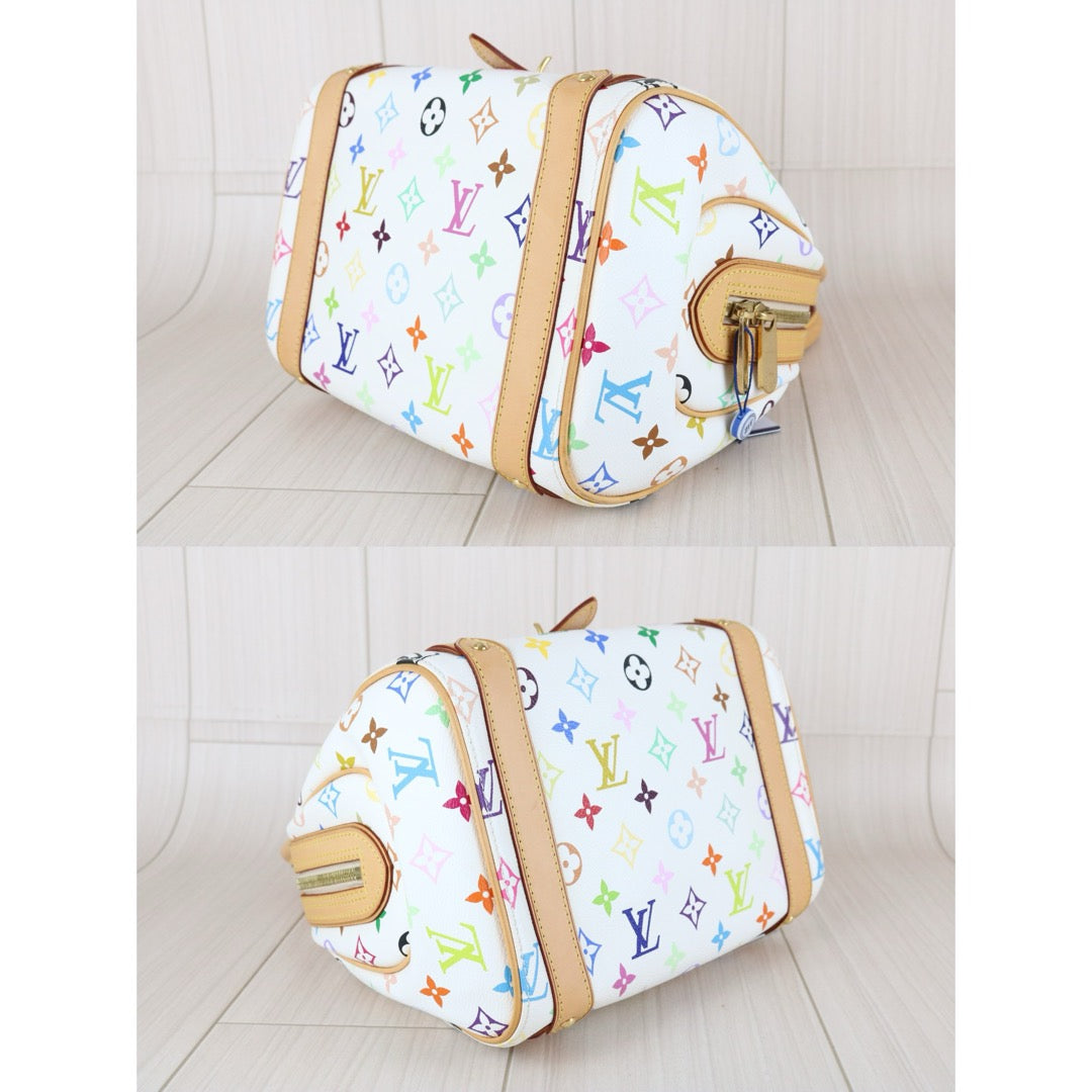Very Good ( Rank A) ｜  LV Takashi Murakam Multi Monogram Prisila Hand Bag ｜S25081809