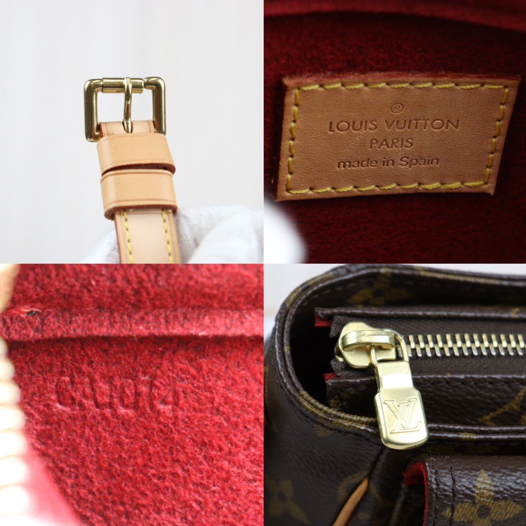 Rank A ｜ LV Monogram Viva cite PM Shoulder Bag ｜23122105