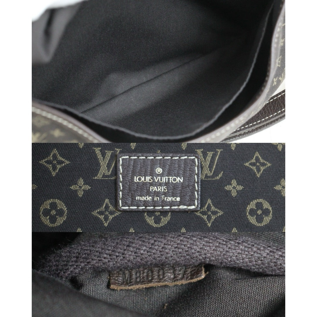 Include Entrupy Certificate of Authenticity｜Good ( Rank AB)｜Louis Vuitton Monogram Denim Saumur 30  ShoulderBag｜26092202