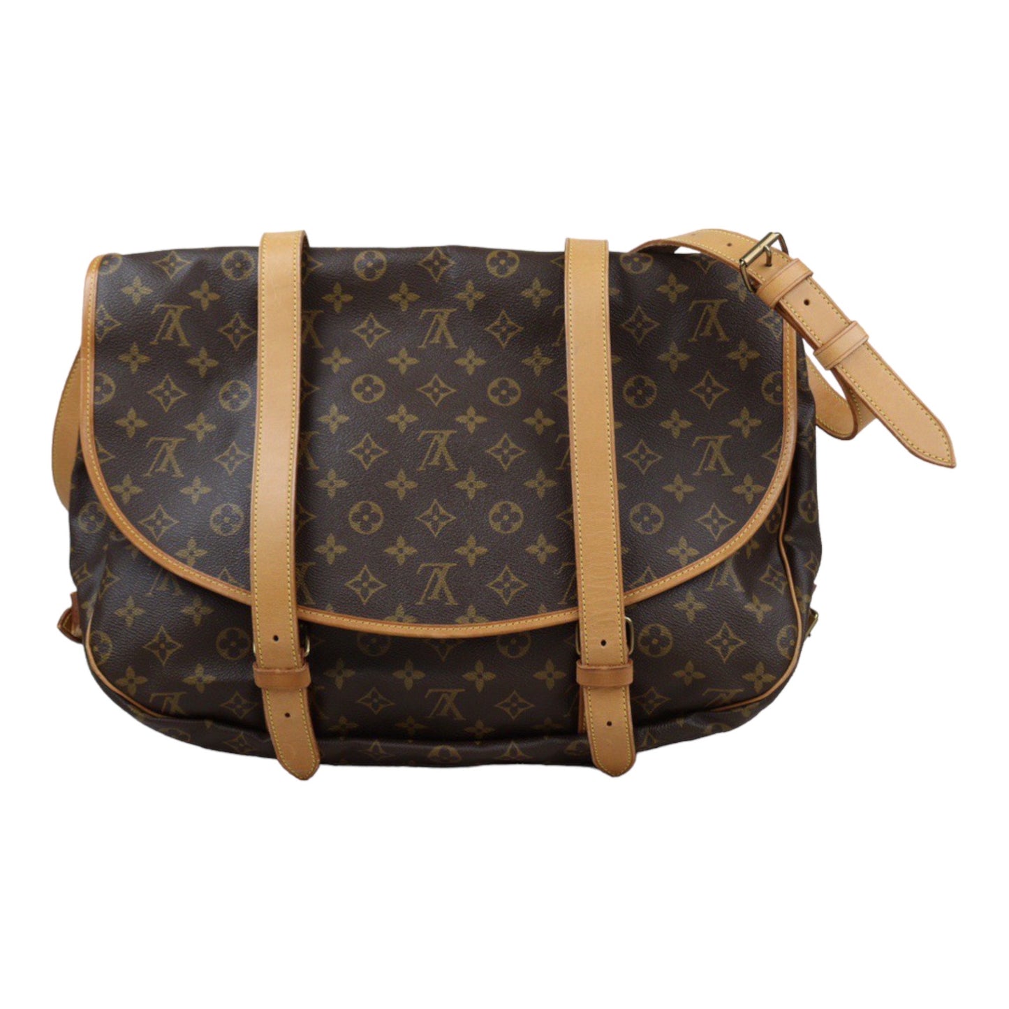 Rank AB｜ LV Monogram Saumur GM 43 Shoulder Bag｜24011624