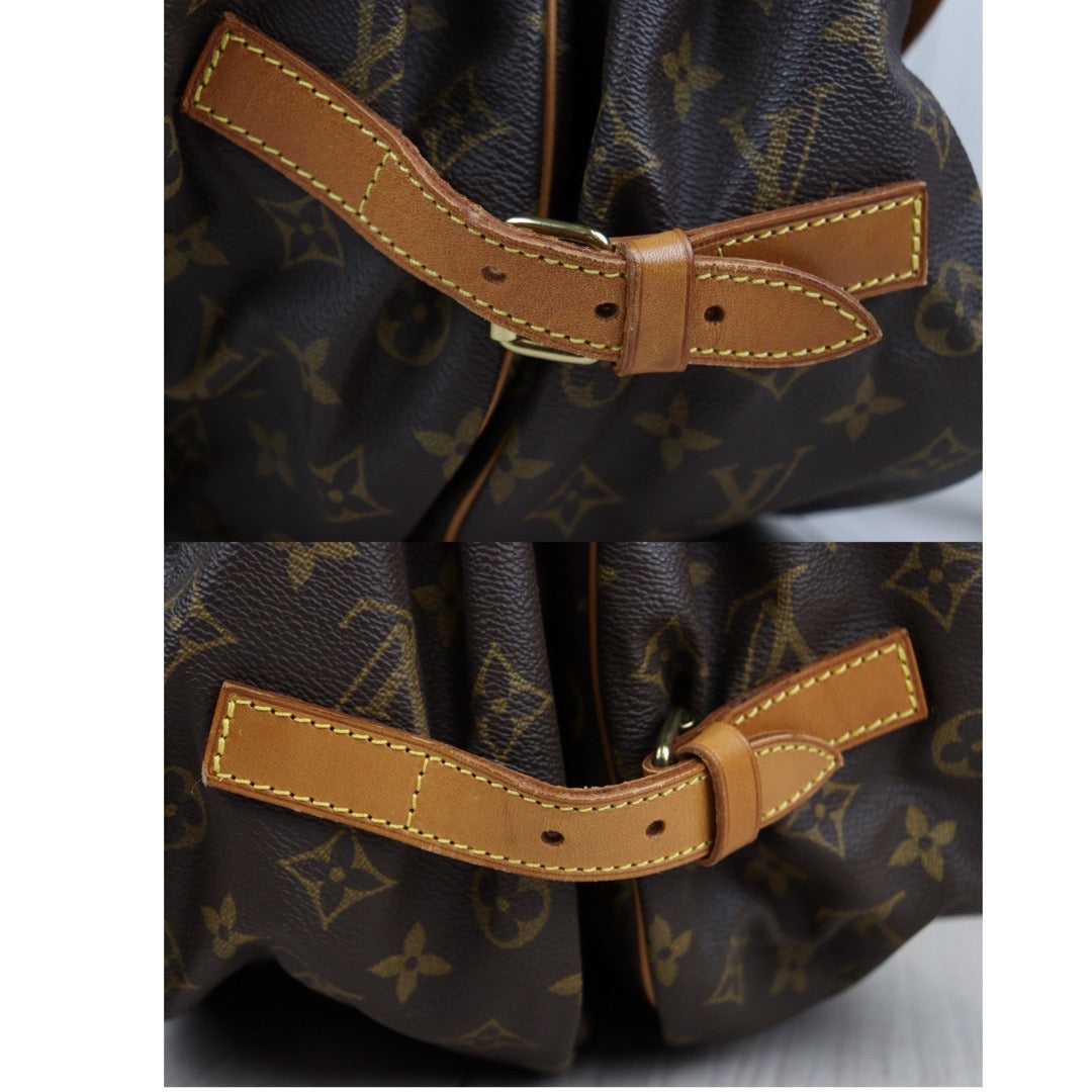 Rank AB ｜ LV Monogram Saumur 35 Shoulder Bag｜23121920