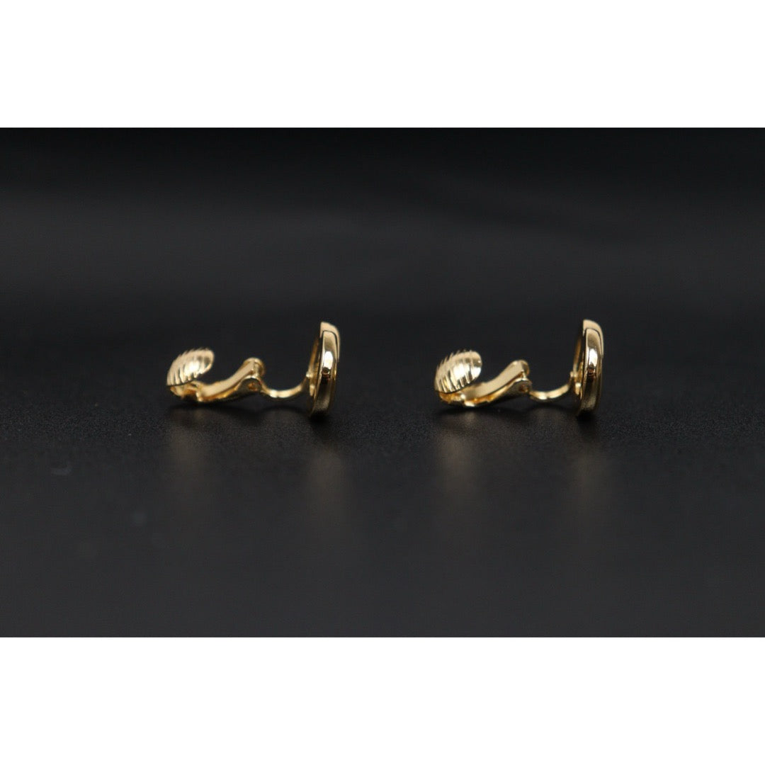 Include Authentic Detective Certificate of Authenticity｜Very Good ( Rank A)｜ Dior CD Logo Clip-on Earring ｜26070312