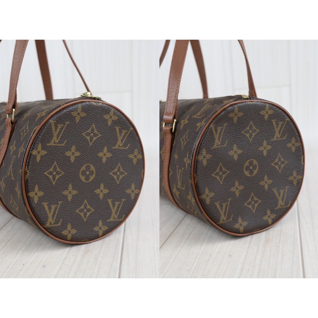 Rank A ｜ LV Monogram Papillon 30 Handbag ｜23100906