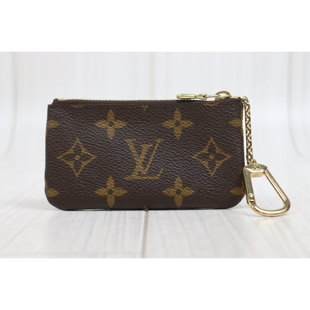 Include Entrupy Certificate of Authenticity｜Very Good ( Rank A)｜Louis Vuitton Monogram Pochette Cre｜26061108