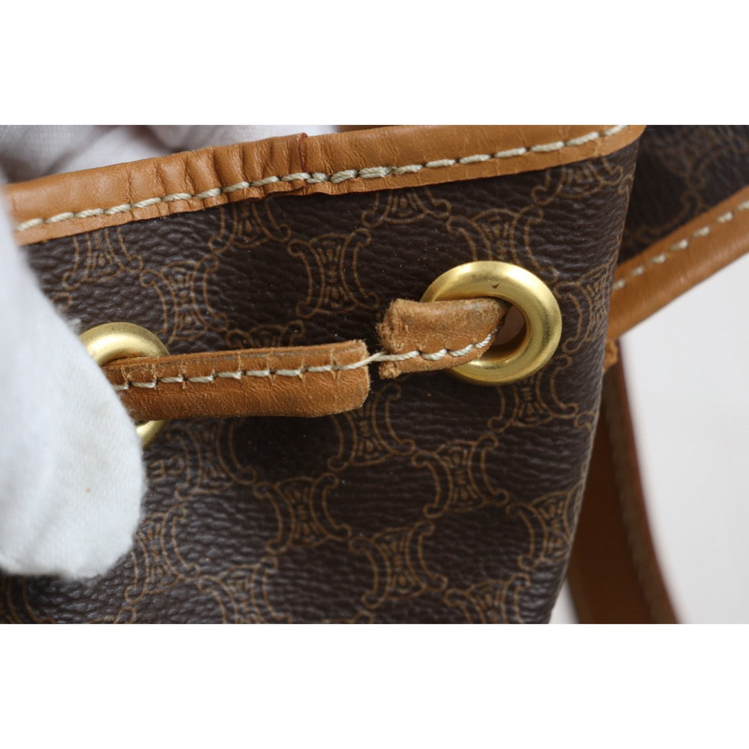 Fair ( Rank B)｜ CELINE Macadam Backpack ｜26012202