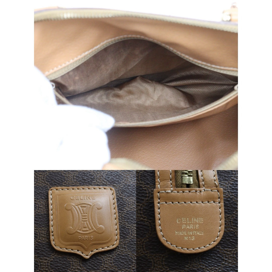 Good ( Rank AB)｜CELINE Macadam Poston 25 Bag  ｜25060604