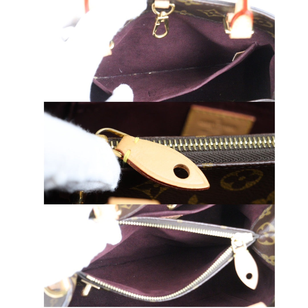 Rank A ｜LV Monogram Montaigne BB Hand Bag Shoulder Bag｜23112702