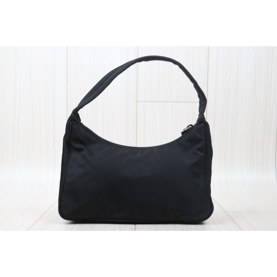 Very Good ( Rank A) ｜ PRADA HOBO HandBag Black｜24111416