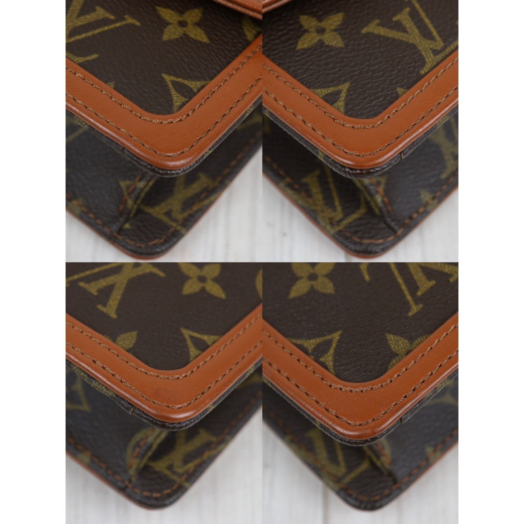 Rank A ｜ LV Monogram Pochette Dame Vintage Clutch Bag｜23121415