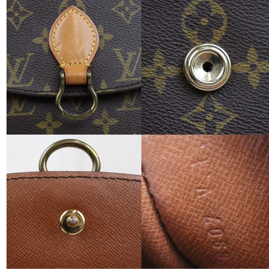 Rank AB ｜ LV Monogram Saint Cloud PM Shoulder Bag ｜24032925