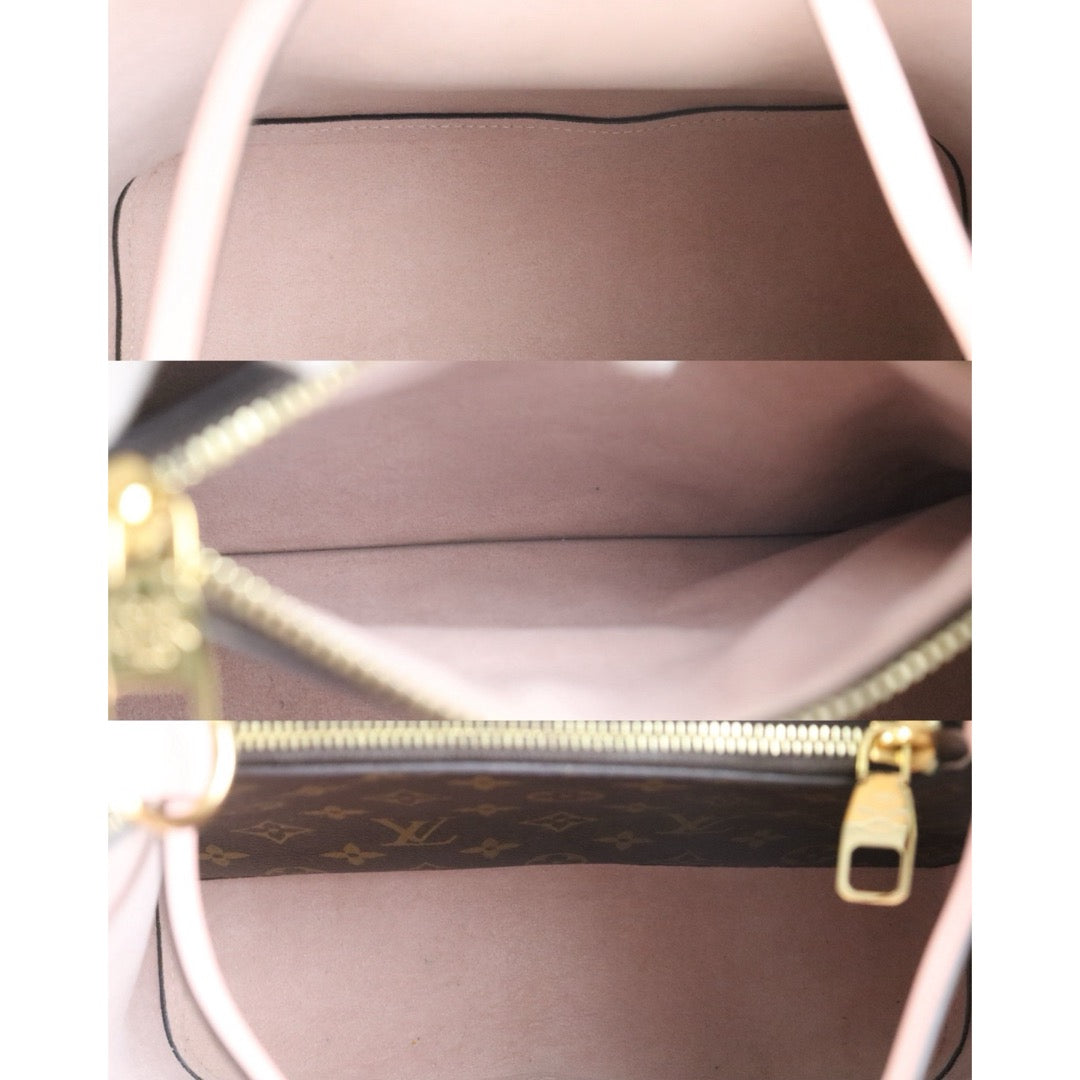 Include Entrupy Certificate of Authenticity｜Very Good ( Rank A)｜ Louis Vuitton Monogram Neo Noe Shoulder Bag Pink IC Chips Model｜H26062201