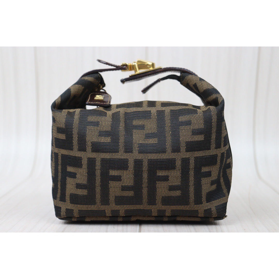 Rank AB ｜ FENDI PM Zucca Handbag ｜24070402