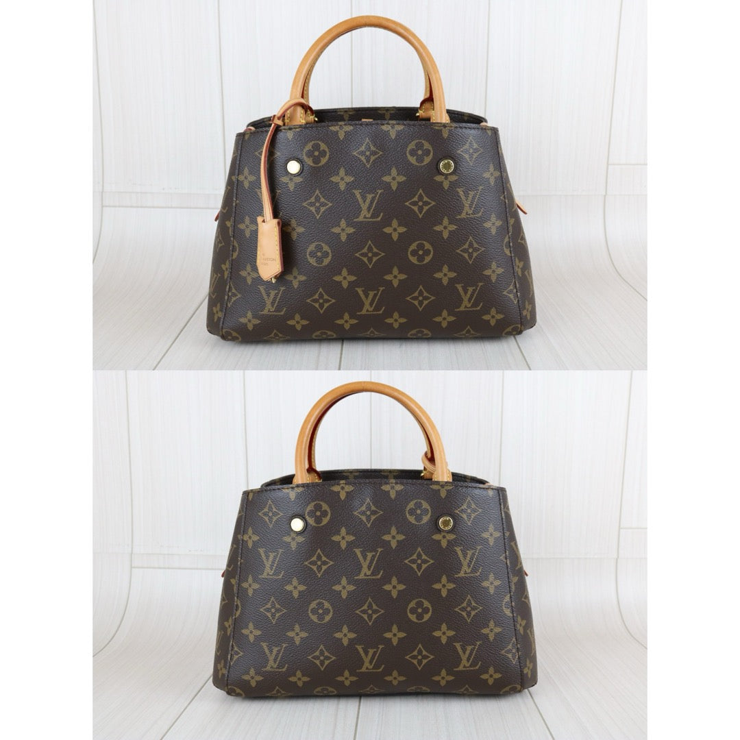 Good ( Rank AB)｜LV Monogram Montaigne BB Hand Bag Shoulder Bag｜X25071511