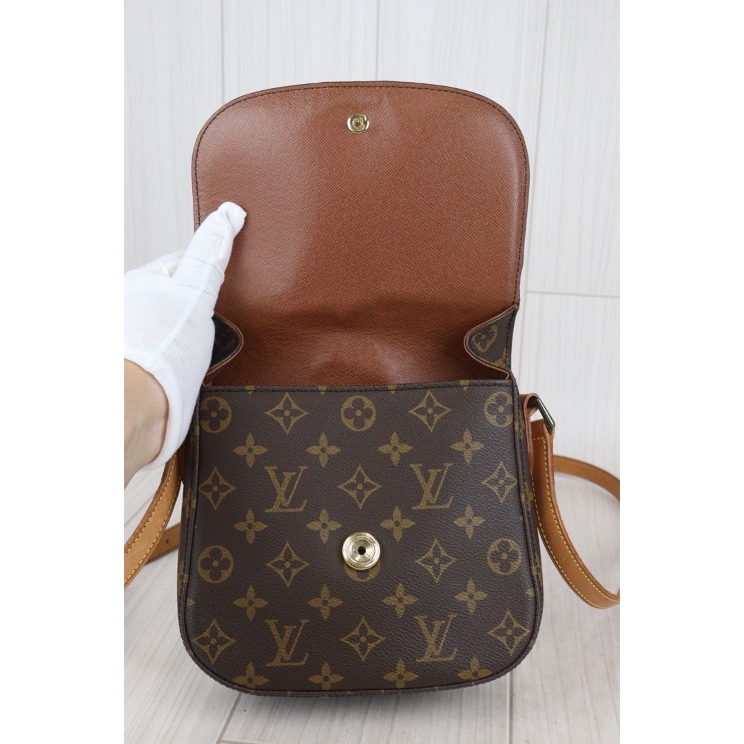Rank AB ｜ LV Monogram Saint Cloud MM Shoulder Bag ｜23092226