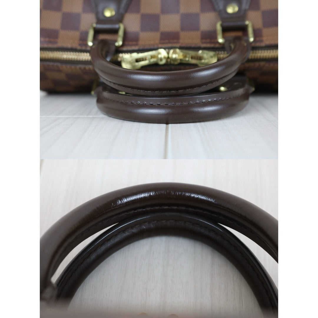 Very Good ( Rank A) ｜ LV Damier Speedy 25 Hand Bag With Shoulder Bag｜Counter Price ￥272,800JPY｜B25030107
