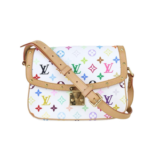 Include Entrupy Certificate of Authenticity｜Very Good ( Rank A)｜Louis Vuitton Takashi Murakam Multi Monogram Sologne ShoulderBag｜S26051515