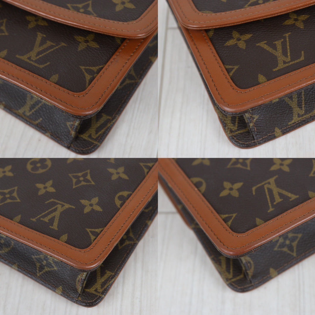 Rank AB ｜ LV Monogram Pochette Dame 26 Vintage Clutch Bag｜23100617