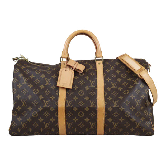 Rank AB ｜ LV Monogram Keypol Bandrière 50 ｜23091523