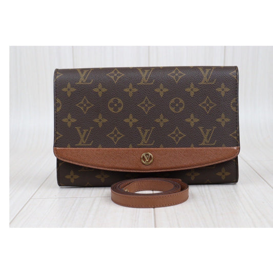 Rank A ｜ LV Monogram Bordeaux MM Shoulder Bag ｜23110208