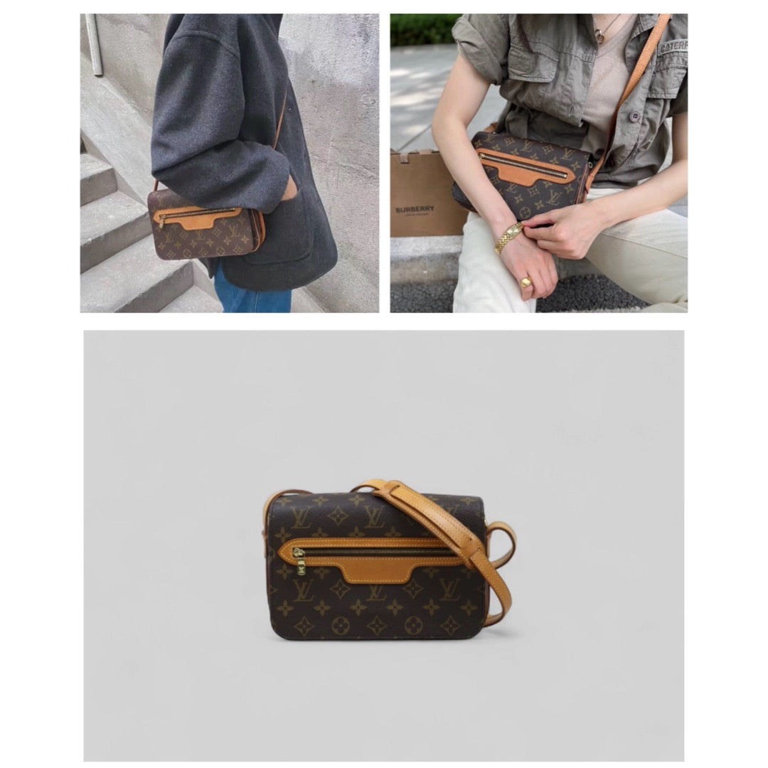 Good ( Rank AB)｜ LV Monogram Saint Germain Shoulder Bag ｜25052205