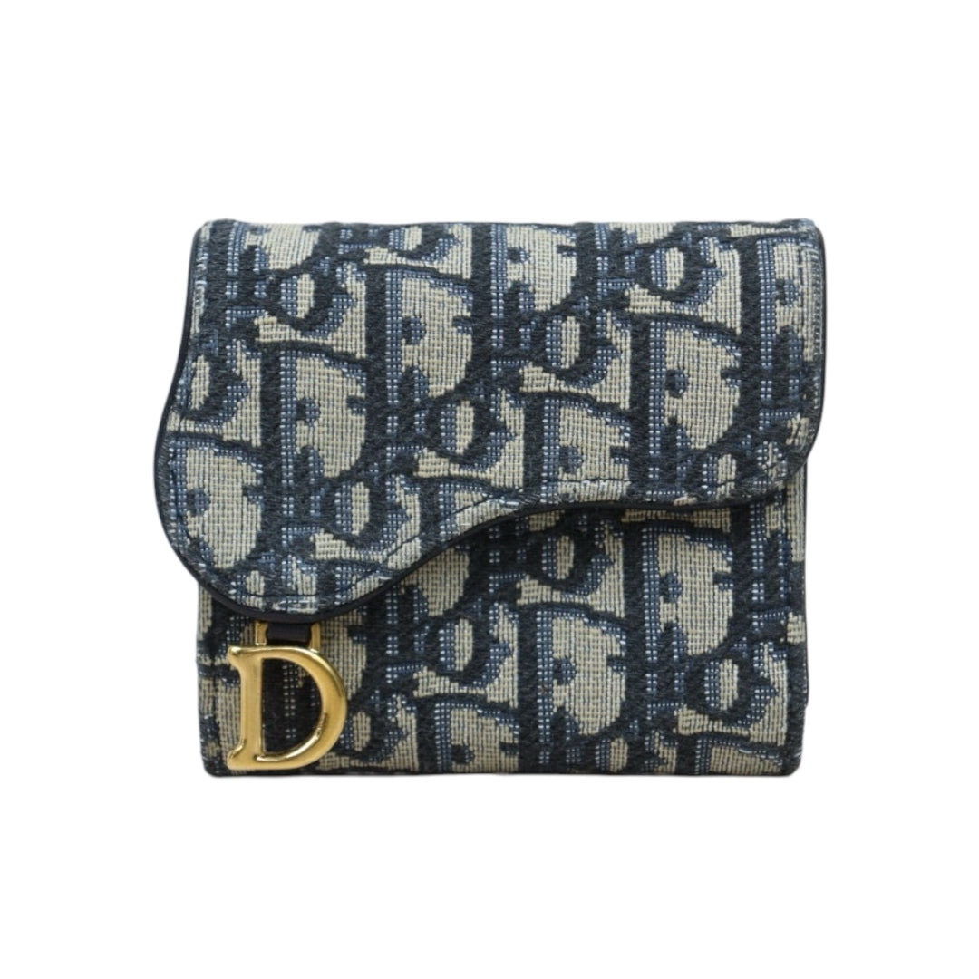 Good ( Rank AB)｜ Dior Trotter Trifold Wallet ｜25010908