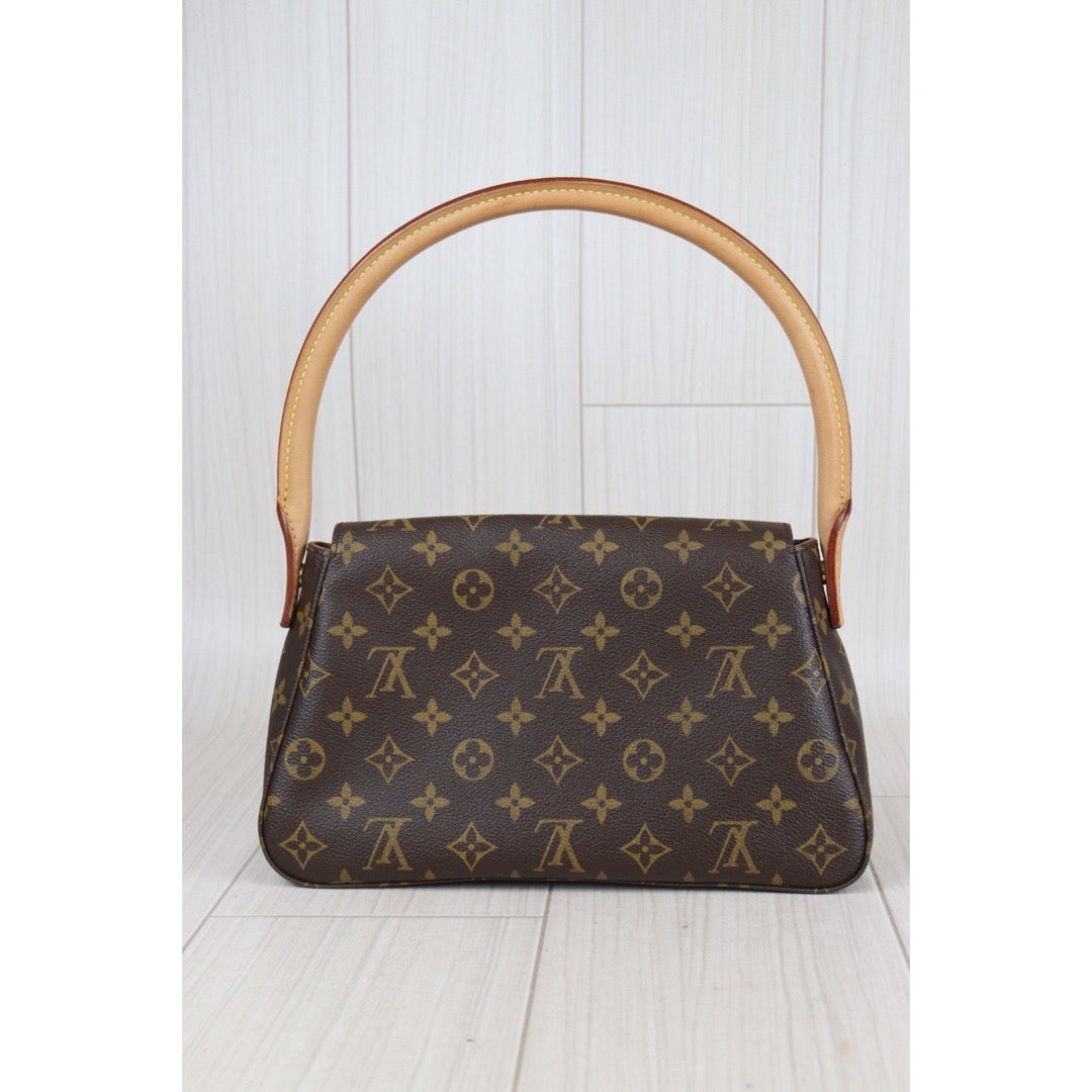 Rank A ｜ LV Monogram Mini looping Shoulder Bag ｜23080301