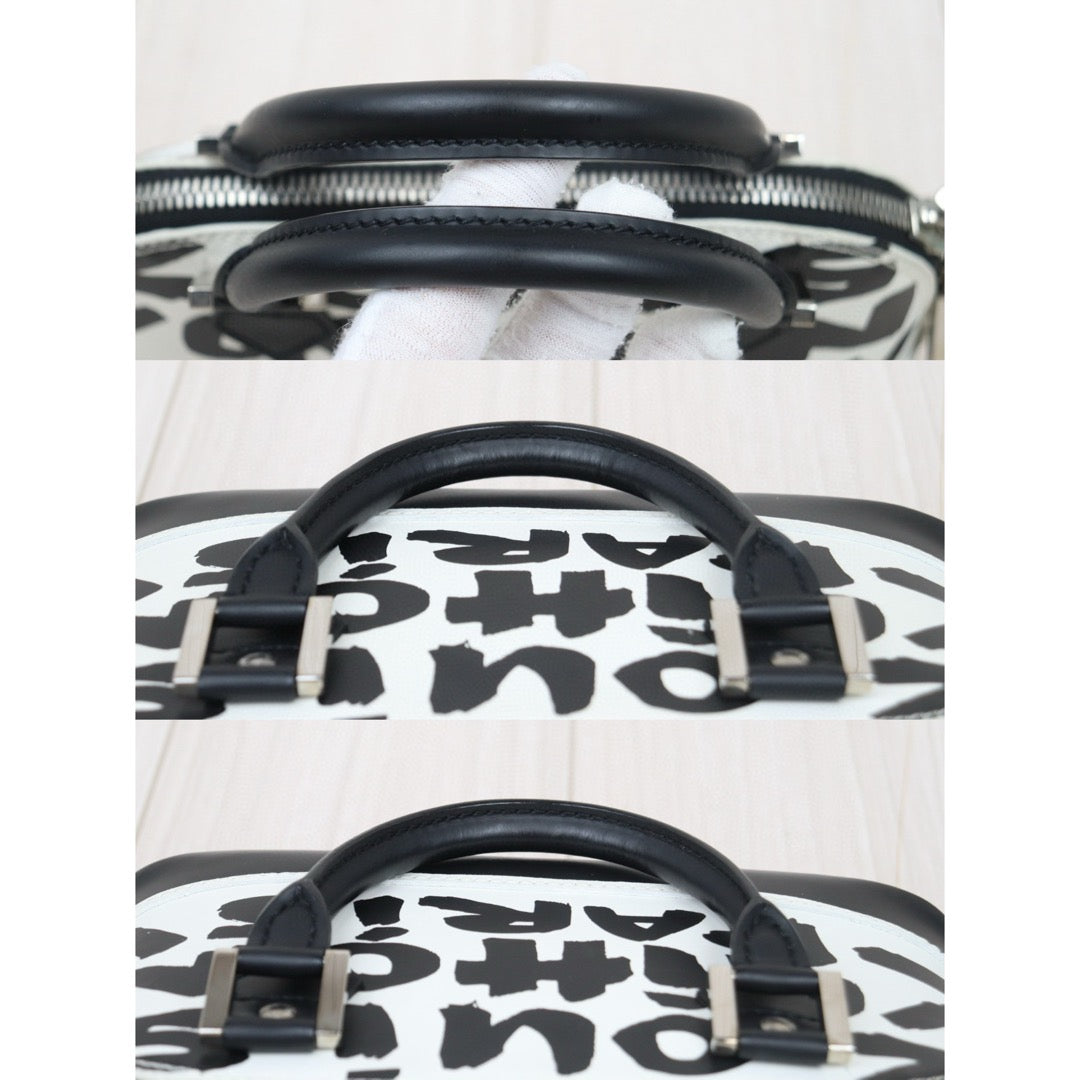 Very Good ( Rank A) ｜LV  Graffiti Alma Matte Calf Handbag｜W24121304