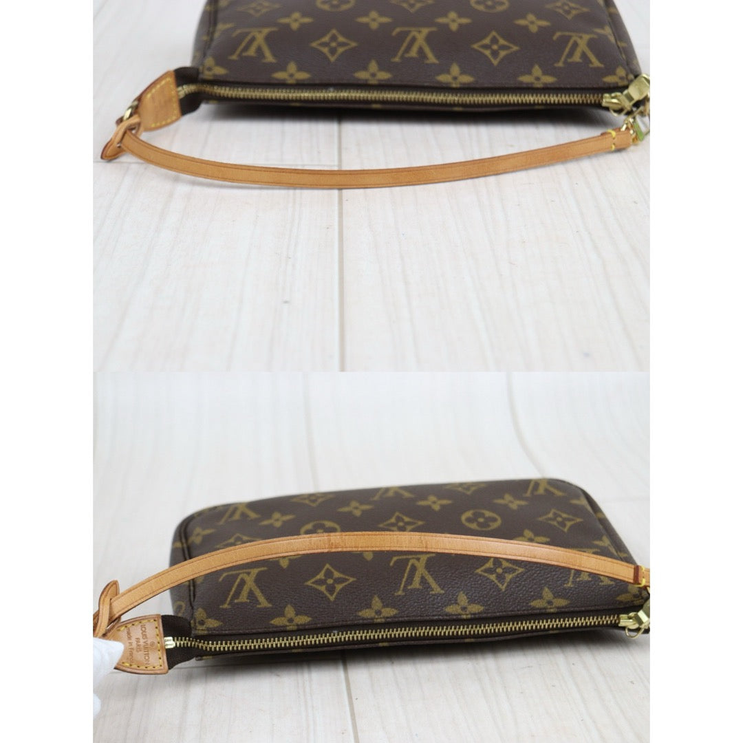 Rank AB ｜ LV Monogram Pochette Accessoires Vintage Model ｜24010501