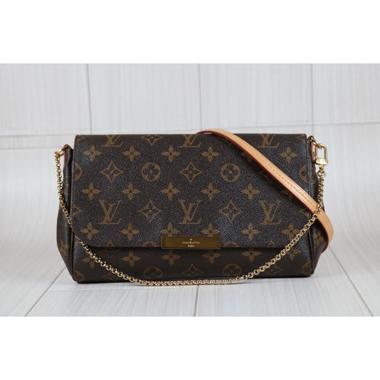 Rank A ｜ Louis Vuitton Monogram Favorite MM Shoulder Bag｜S24050702