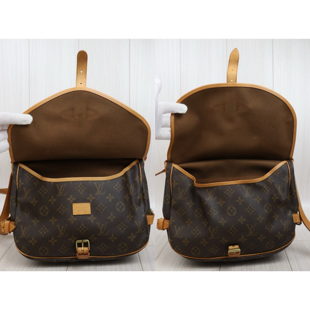 Good ( Rank AB)｜ LV Monogram Saumur 30 Shoulder Bag｜25102809