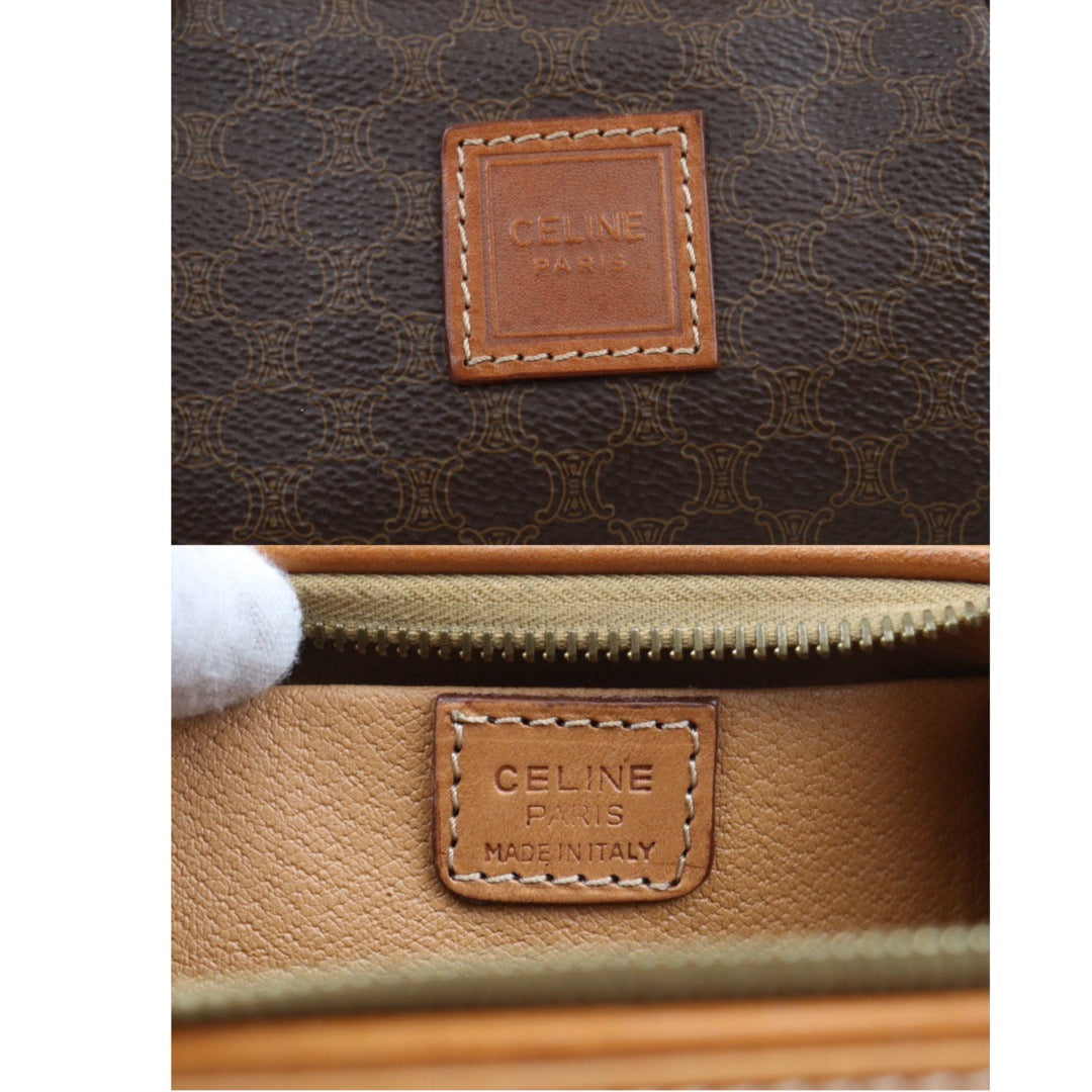 Rank AB ｜ CELINE PM Macadam Pouch ｜24032620