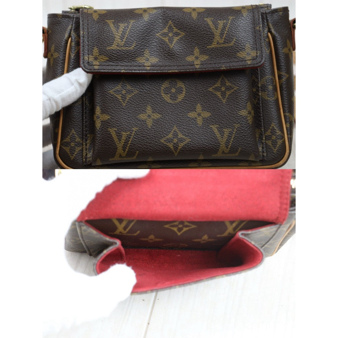 Good ( Rank AB)｜ LV Monogram Viva cite PM Shoulder Bag ｜24120508