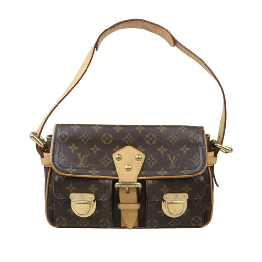 Good ( Rank AB) ｜ LV Monogram Hudson PM Shoulder  Bag｜24080808