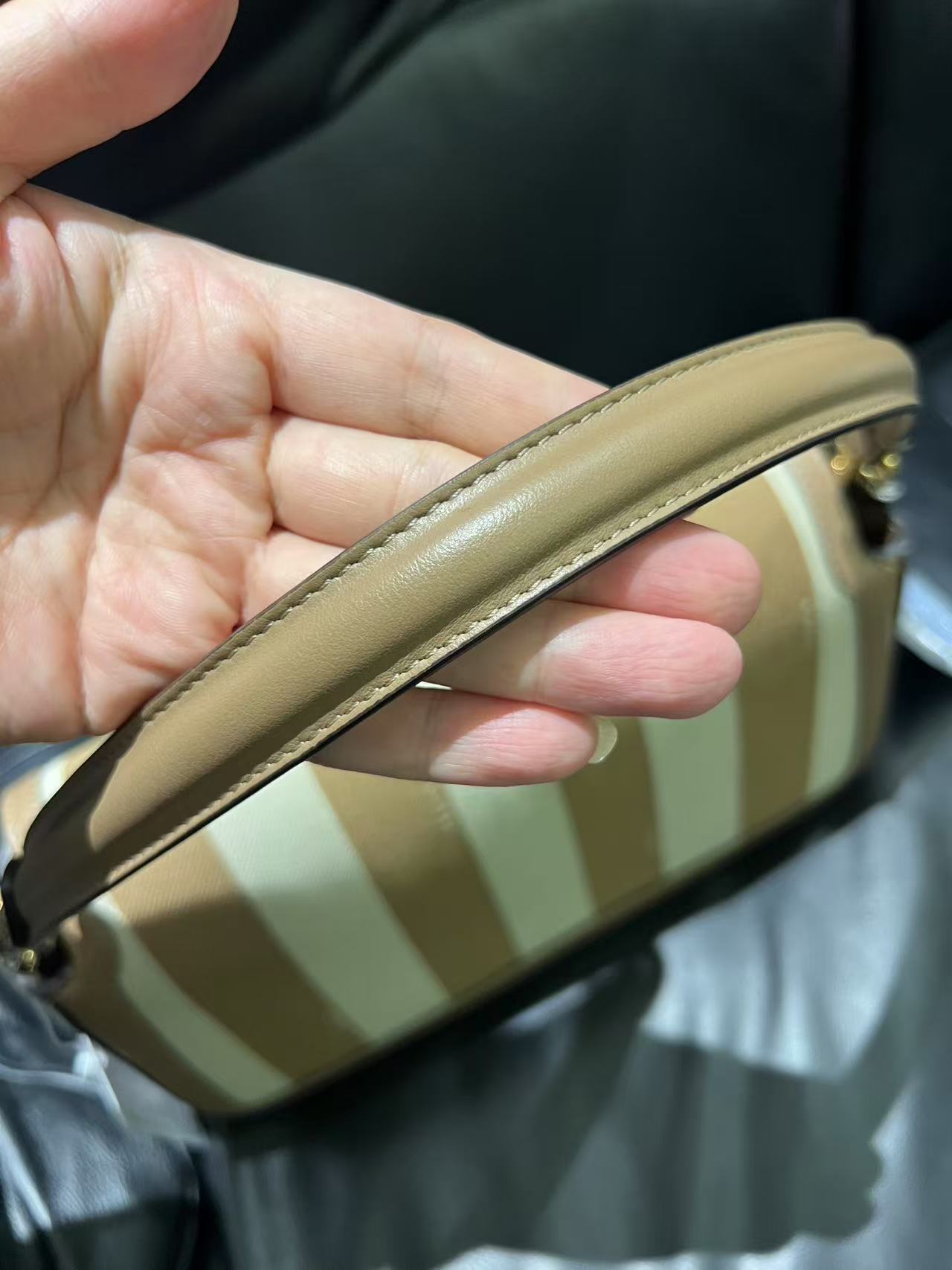 Second installment 2/3｜ FENDI Baguette Shoulder Bag  Gold Hardware Current Model