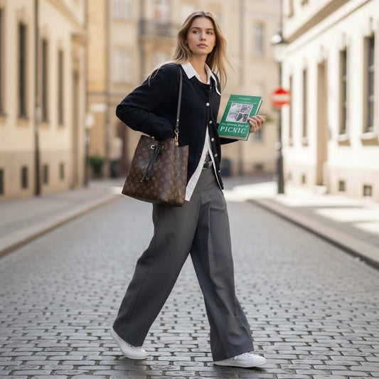 Include Entrupy Certificate of Authenticity｜Good ( Rank AB)｜Full Set  Louis Vuitton Monogram Neo Noe Shoulder Bag Black Current Model｜X26031201