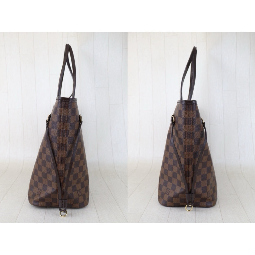 Very Good ( Rank A)｜ LV Damier Neverfull MM Shoulder Bag With Pouch｜S25121002