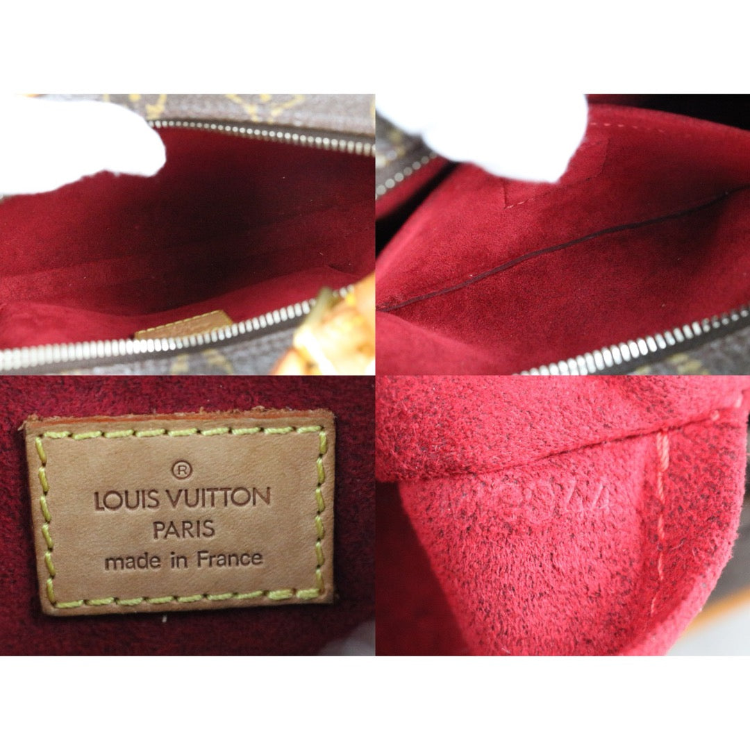 Good ( Rank AB)｜LV Monogram Pochette Croissant PM Shoulder Bag｜S25073006