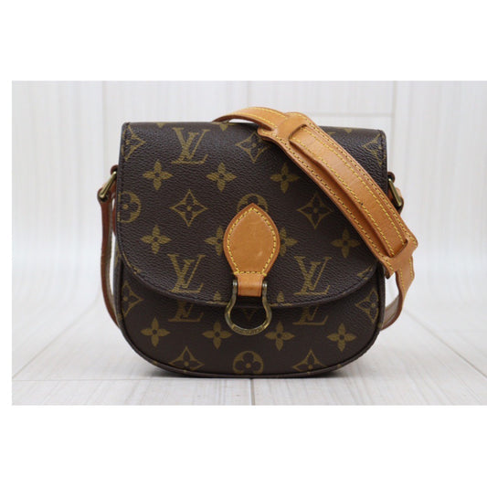 Rank AB ｜ LV Monogram Saint Cloud PM Shoulder Bag ｜24032925
