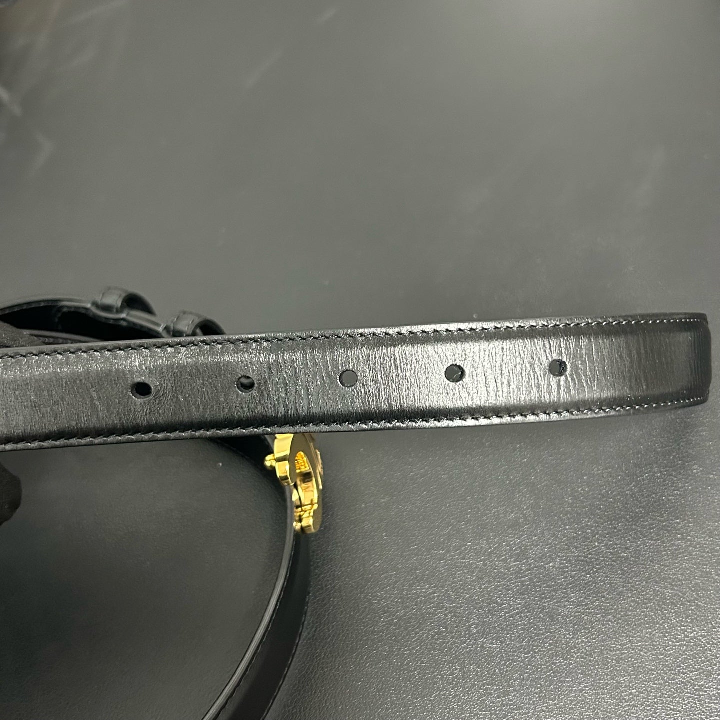 Very Good ( Rank A)｜ CELINE Triomphe Belt