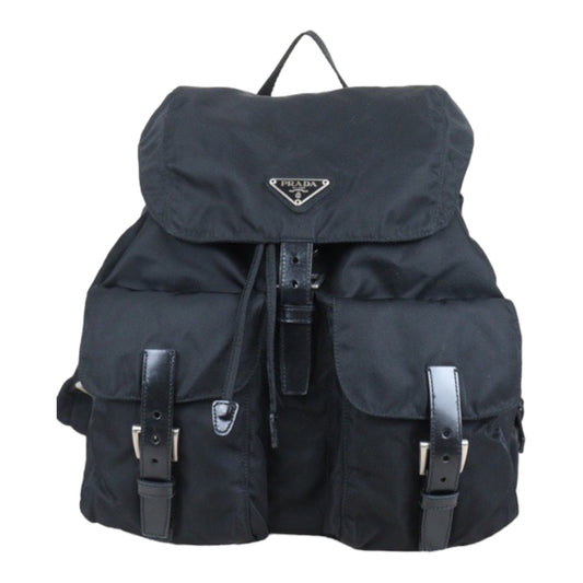 Rank A｜Prada Nylon Backpack Medium Black｜V23100618