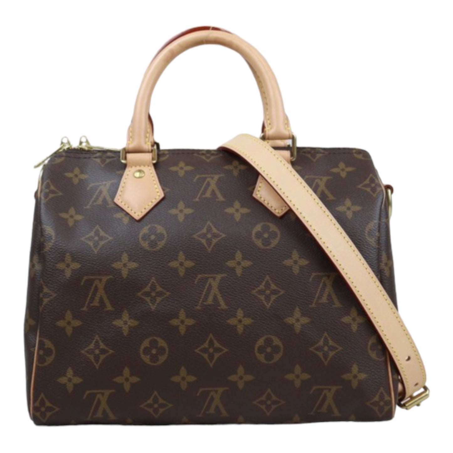 Rank A｜ LV Monogram Speedy 25 Hand Bag With Shoulder Strap｜24030518