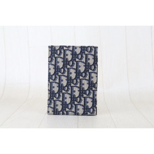 Include Entrupy Certificate of Authenticity｜Very Good ( Rank A)｜ Dior Trotter Passport Cover ｜S25090104