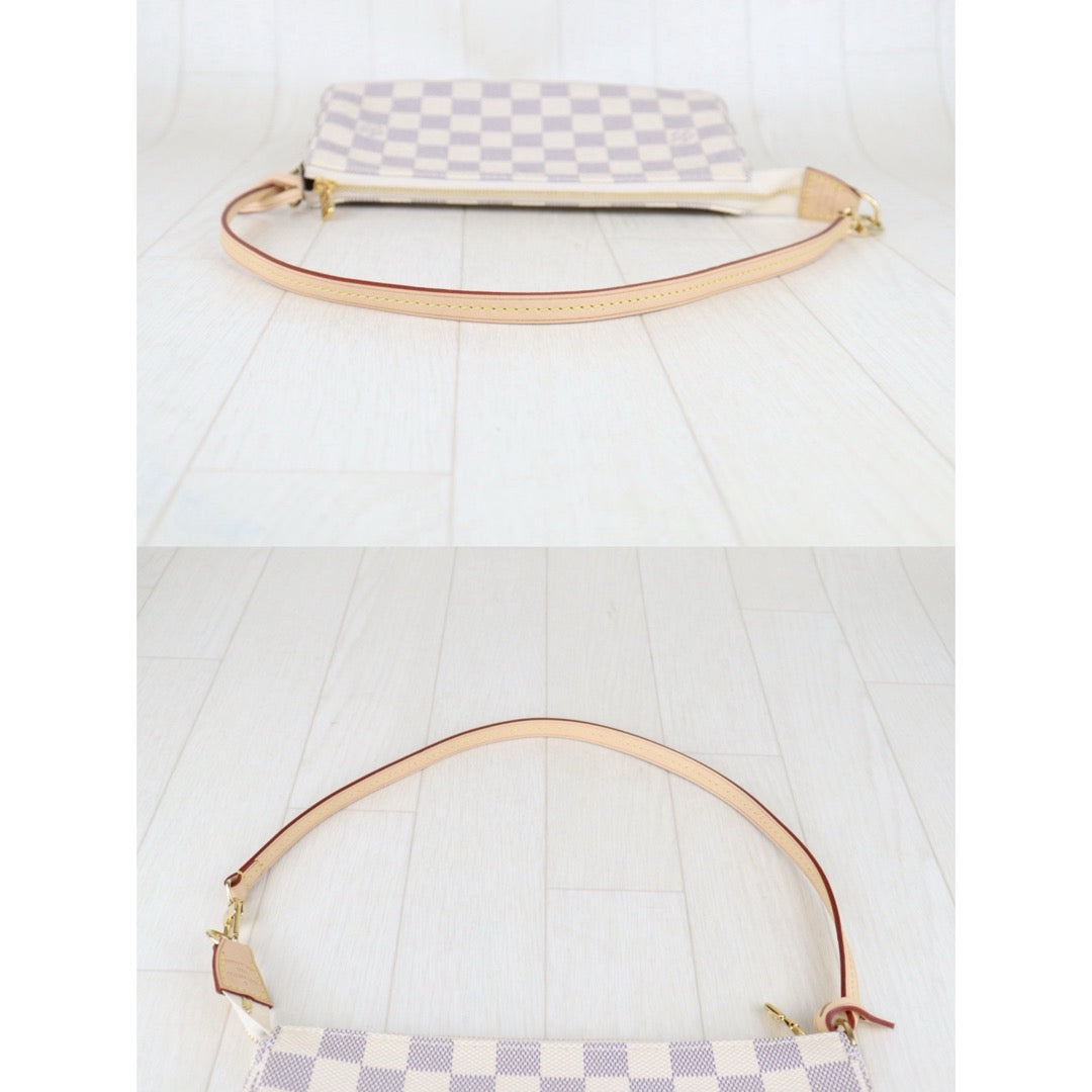 Excellent（Rank SA）｜LV Damier Azur Pochette Accessoires Current Model ｜S25061012