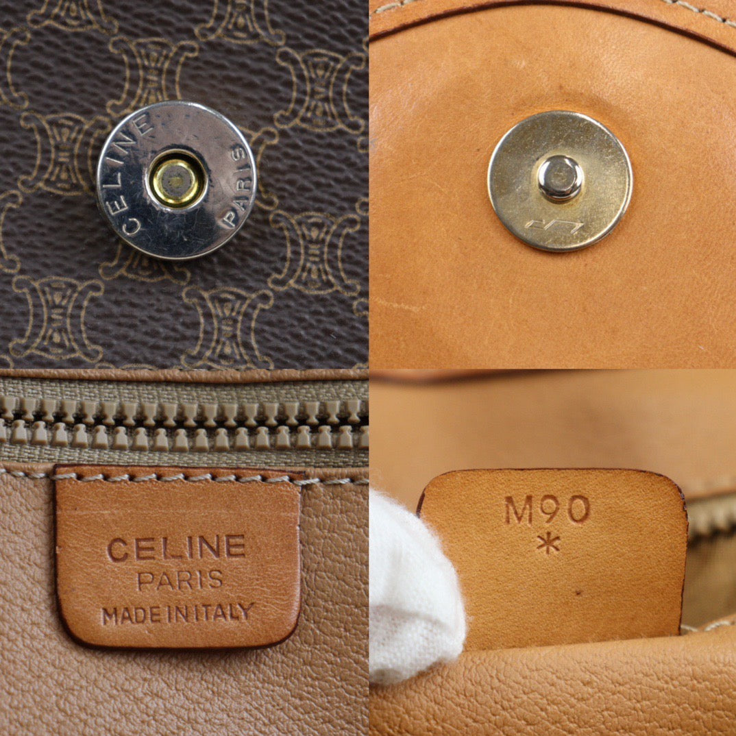 Rank AB｜ Celine Macadam Shoulder Bag ｜23120707