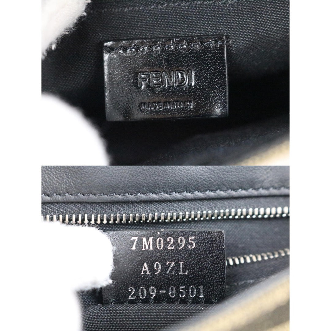 Include Entrupy Certificate of Authenticity｜Very Good ( Rank A)｜ FENDI Mamma Marsupio Baguette Bum Bag Shoulder Bag｜Z26091604
